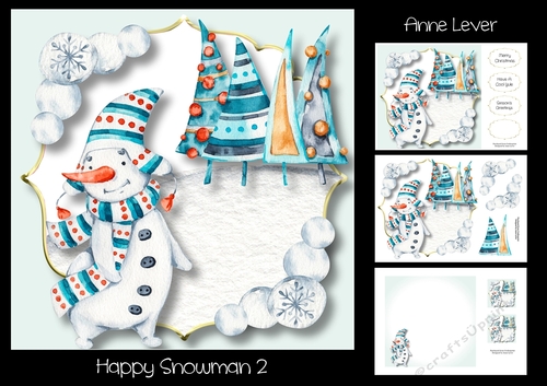 Happy Snowman 2