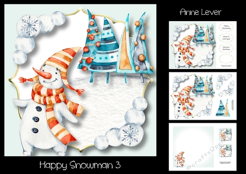 Happy Snowman 3