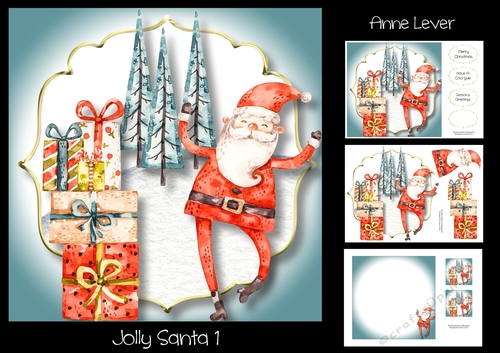 Jolly Santa 1