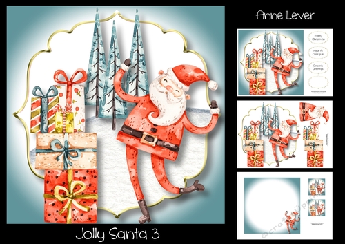 Jolly Santa 3