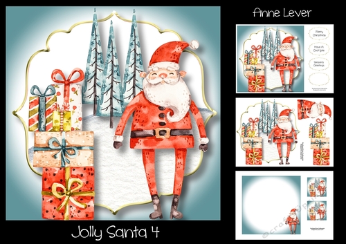 Jolly Santa 4