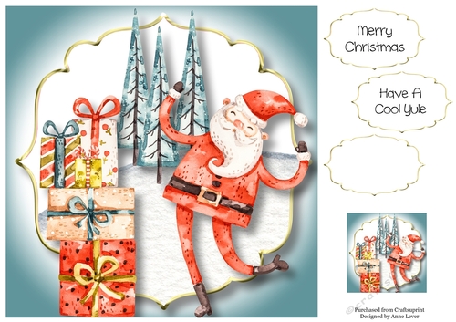 Jolly Santa 3 8x8