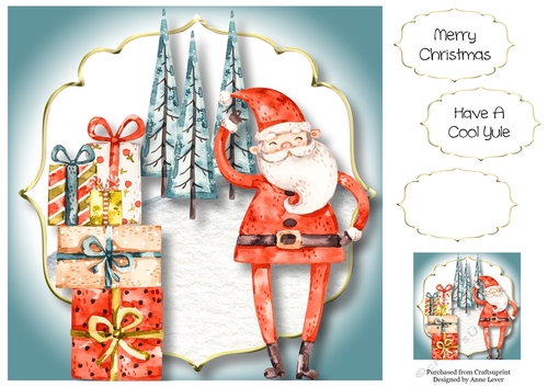 Jolly Santa 2 8x8