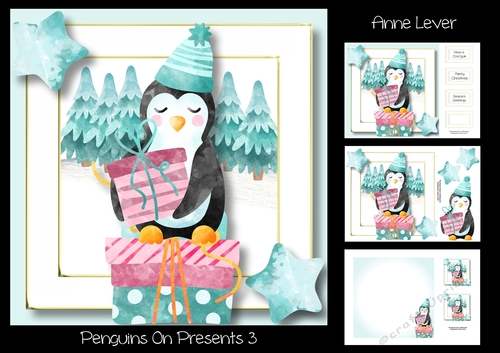 Penguins On Presents 3