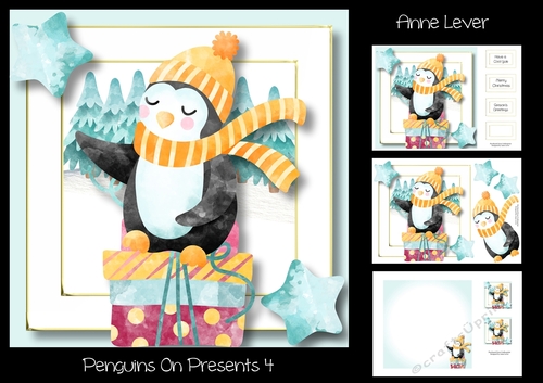 Penguins On Presents 4