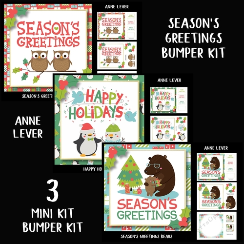 Seasons Greetings Bumper Kit