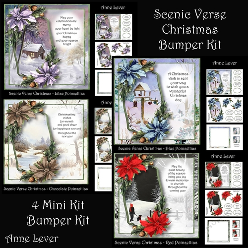 Scenic Verse Christmas Bumper Kit