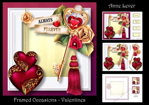 Framed Occasions - Valentines