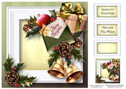 Framed Occasions - Christmas 8x8