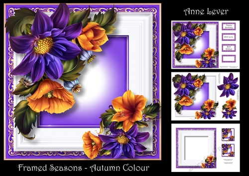 Framed Seasons - Autumn Colour