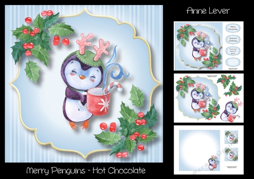 Merry Penguins - Hot Chocolate