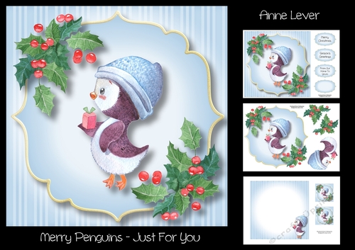 Merry Penguins - Just For You