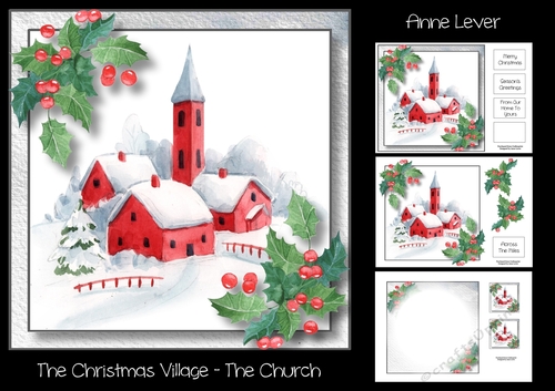 The Christmas Village - The Church