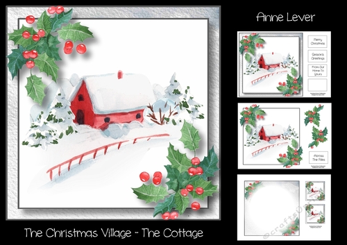 The Christmas Village - The Cottage