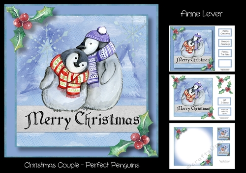 Christmas Couple - Perfect Penguins