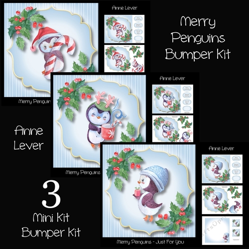 Merry Penguins Bumper Kit