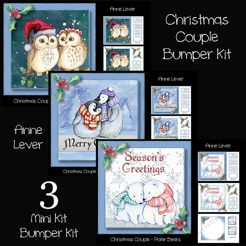 Christmas couple Bumper Kit