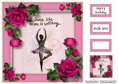 Dance Like No One Is Watching 8x8