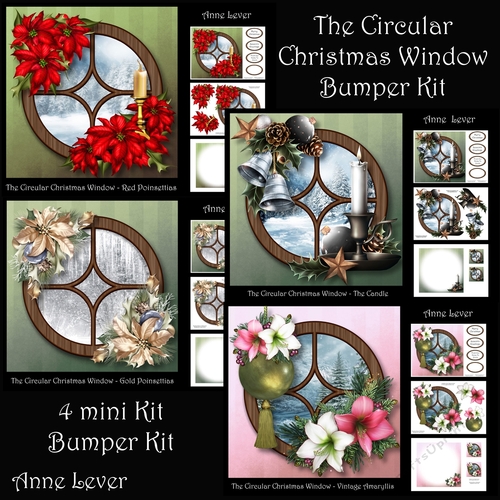 The Circular Christmas Window Bumper Kit