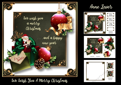 We Wish You A Merry Christmas