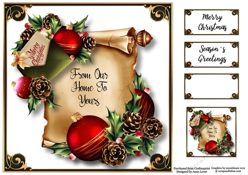 From Our Home To Yours 8x8