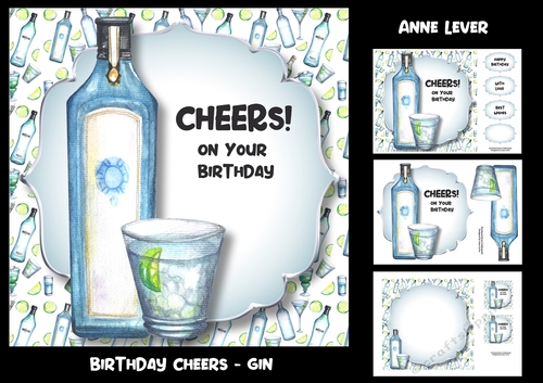 Birthday Cheers - Gin