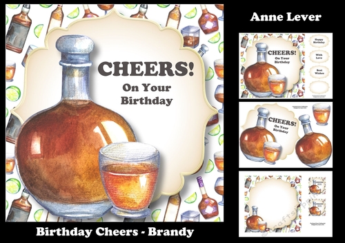 Birthday Cheers - Brandy