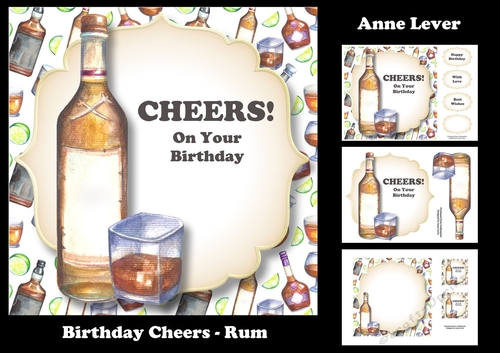 Birthday Cheers - Rum