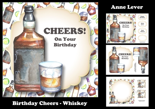 Birthday Cheers - Whiskey