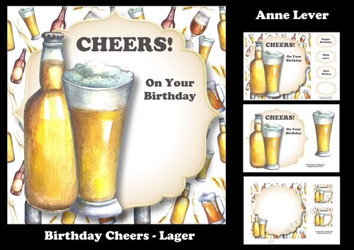 Birthday Cheers - Lager