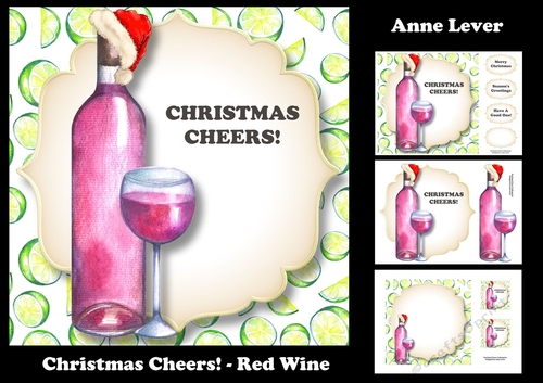 Christmas Cheers! - Red Wine