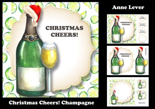 Christmas Cheers! - Champagne