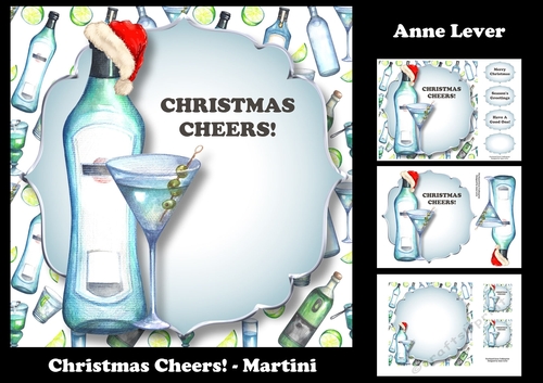 Christmas Cheers! - Martini