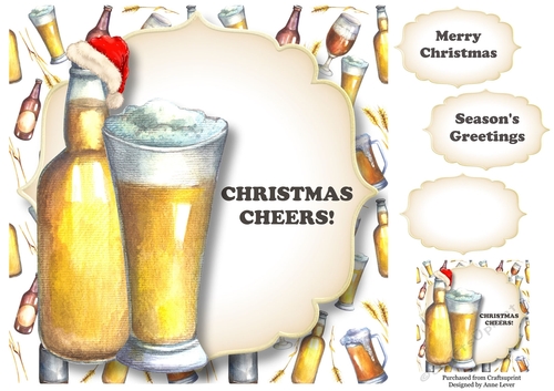 Christmas Cheers! - Lager 8x8