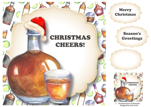 Christmas Cheers! - Brandy 8x8