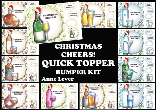 Christmas Cheers! QUICK TOPPER Bumper Kit