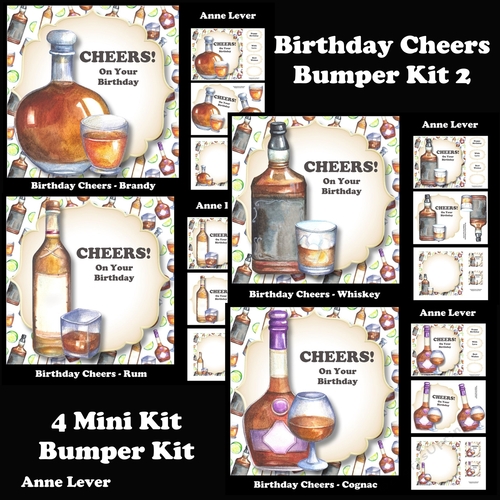 Birthday Cheers Bumper Kit 2