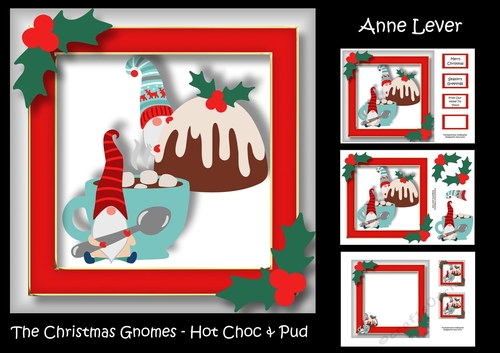 The Christmas Gnomes - Hot Choc &  Pud