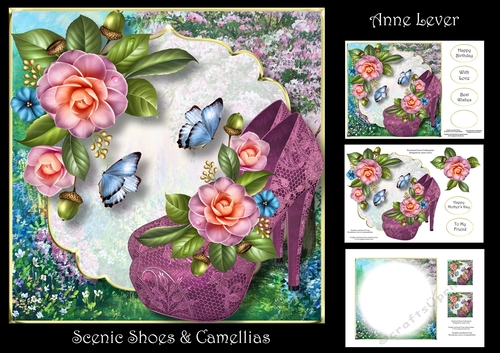Scenic Shoes & Camellias
