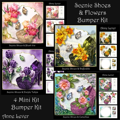 Scenic Shoes & Flowers Bumper Kit