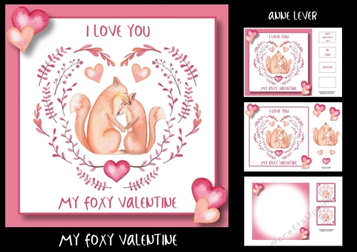 My Foxy Valentine