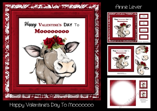 Happy Valentines Day To Moooooooo