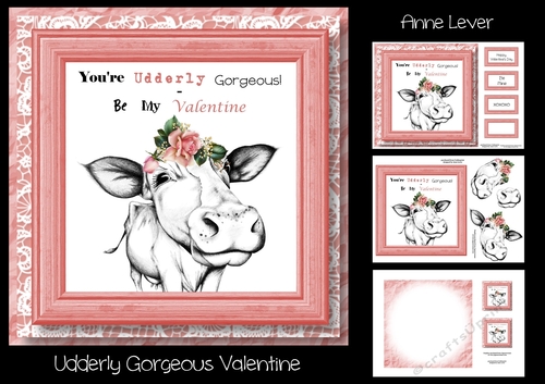 Udderly Gorgeous Valentine