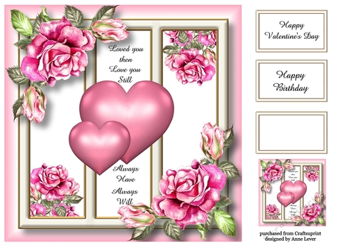 Loved you then...Love you still...8x8