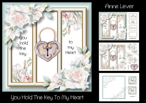you hold the key to my heart