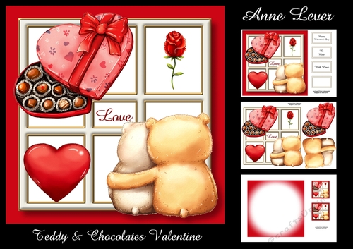 Teddy & Chocolates Valentine