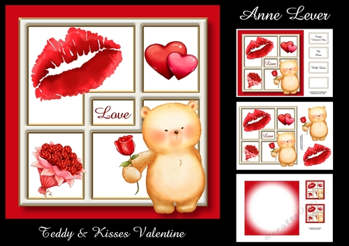 Teddy & Kisses Valentine