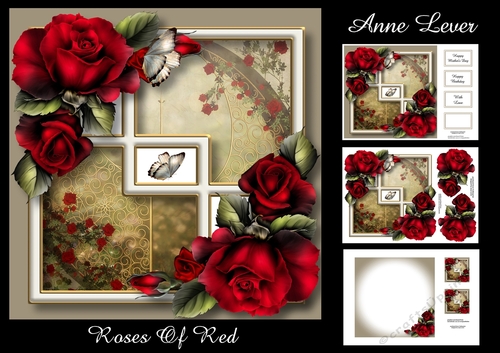 Roses Of Red