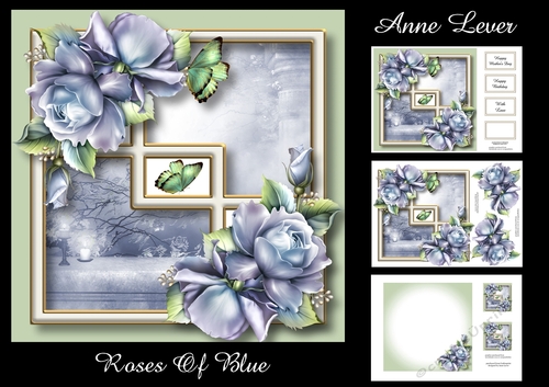 Roses Of Blue