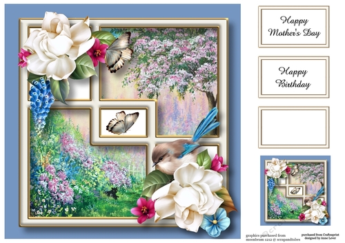 Gardenia Of White 8x8